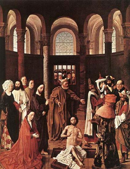 unknow artist The Raising of Lazarus